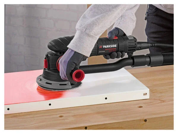 PARKSIDE PERFORMANCE Levigatrice rotorbitale - In uso